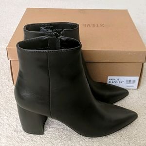Steve Madden Nadalie Pointed Toe Bootie